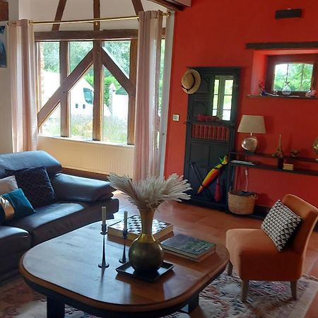Les 3 Roses Bed & Breakfast Anjouin ภายนอก รูปภาพ