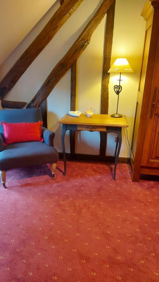 Les 3 Roses Bed & Breakfast Anjouin ภายนอก รูปภาพ