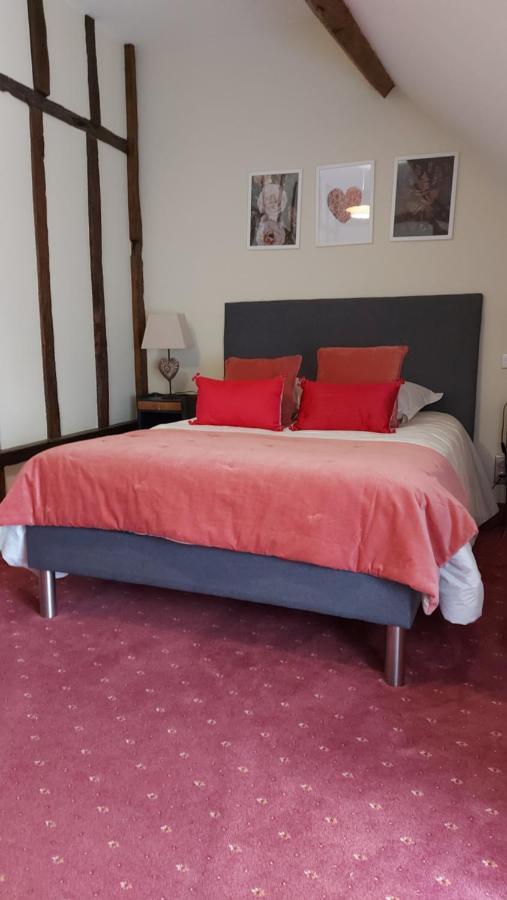 Les 3 Roses Bed & Breakfast Anjouin ภายนอก รูปภาพ