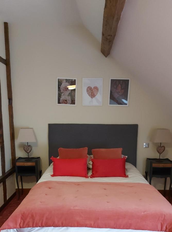 Les 3 Roses Bed & Breakfast Anjouin ภายนอก รูปภาพ