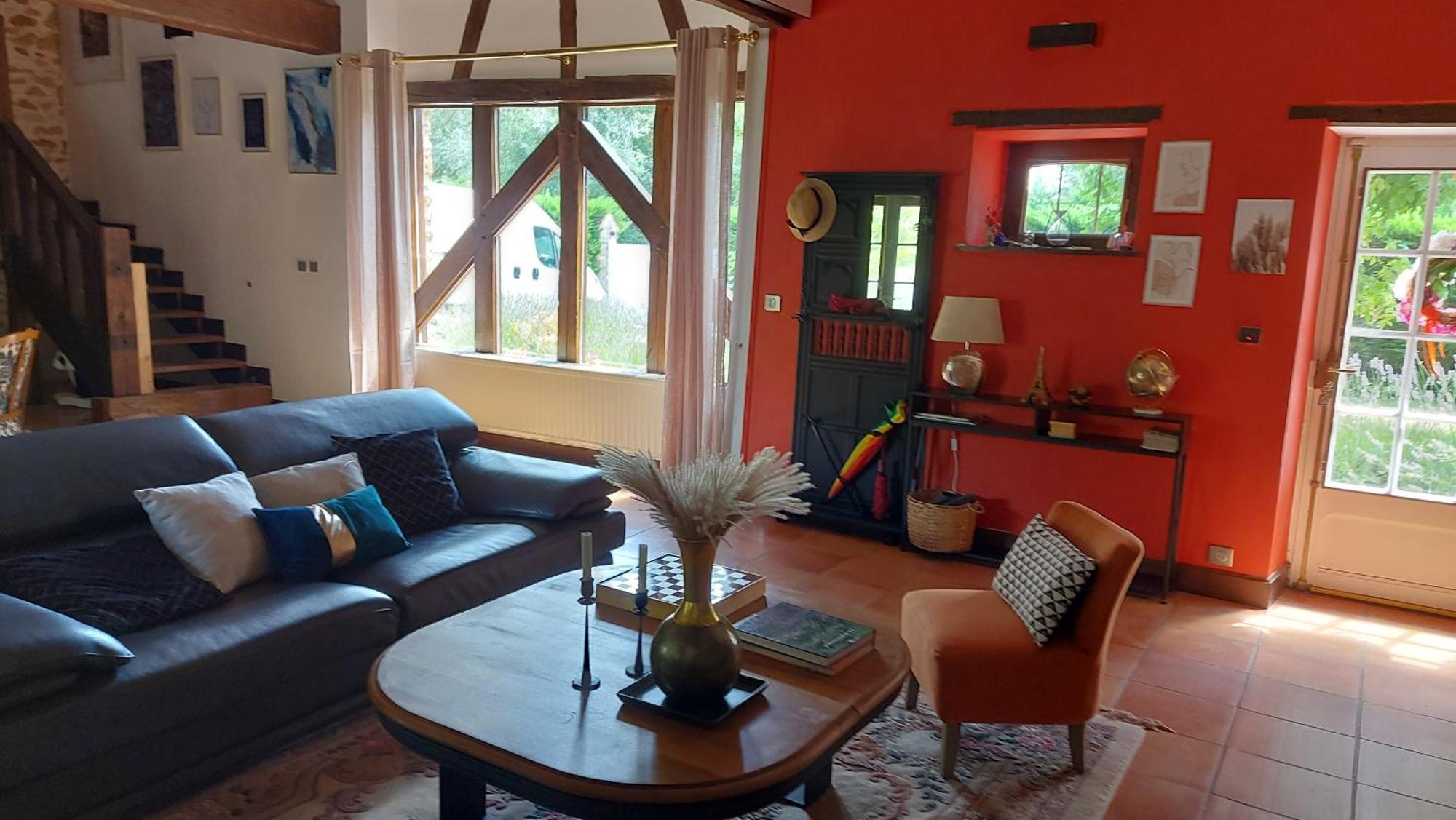 Les 3 Roses Bed & Breakfast Anjouin ภายนอก รูปภาพ
