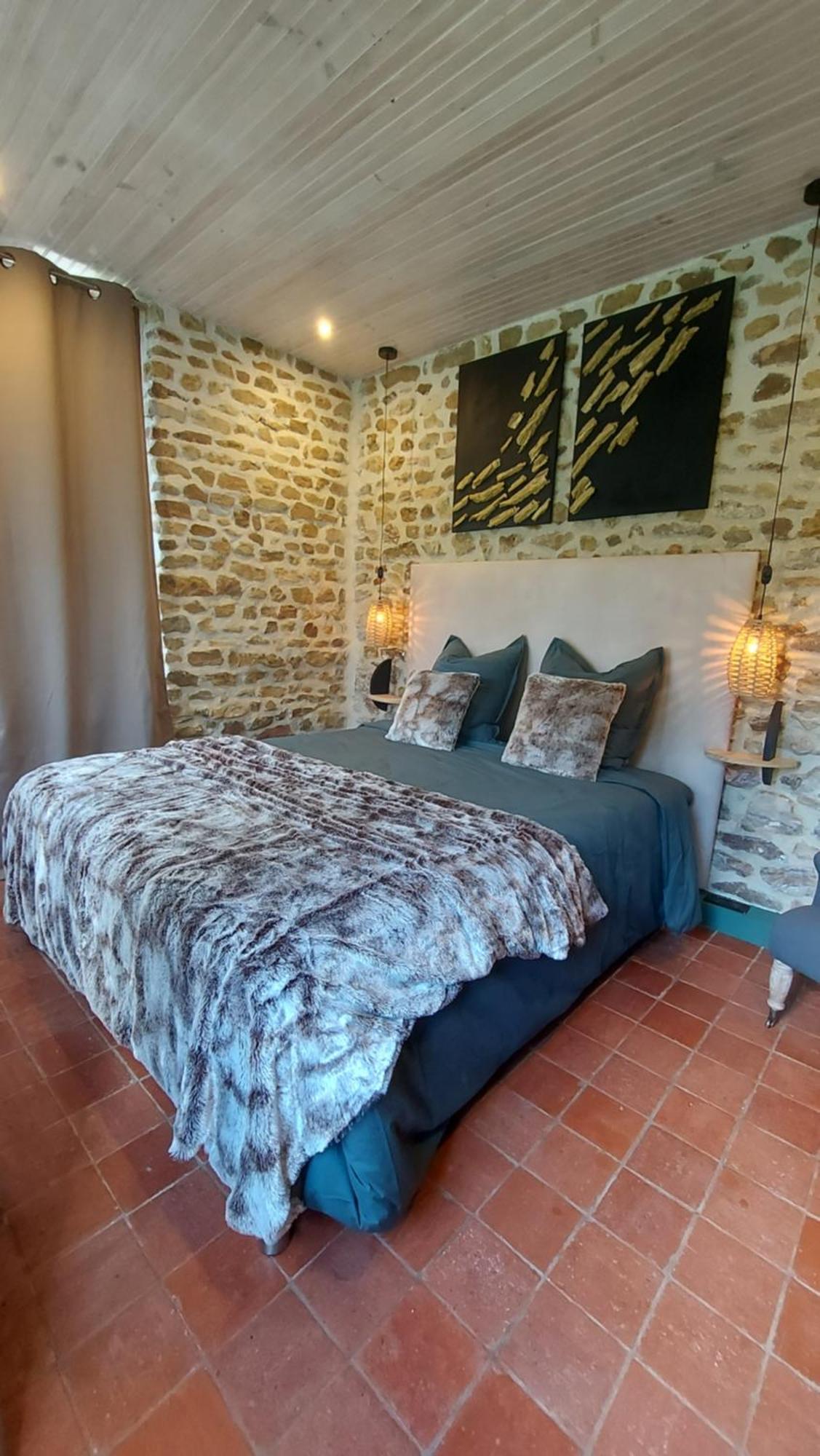 Les 3 Roses Bed & Breakfast Anjouin ห้อง รูปภาพ